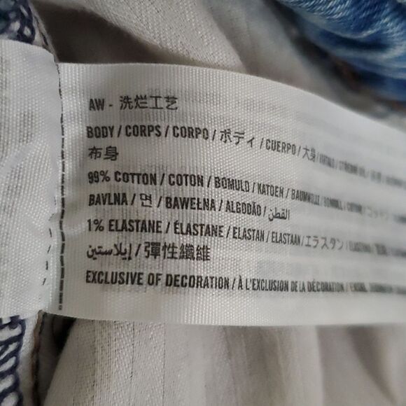 Abercrombie & Fitch The Dad High Rise Size 29 Long - Picture 13 of 13